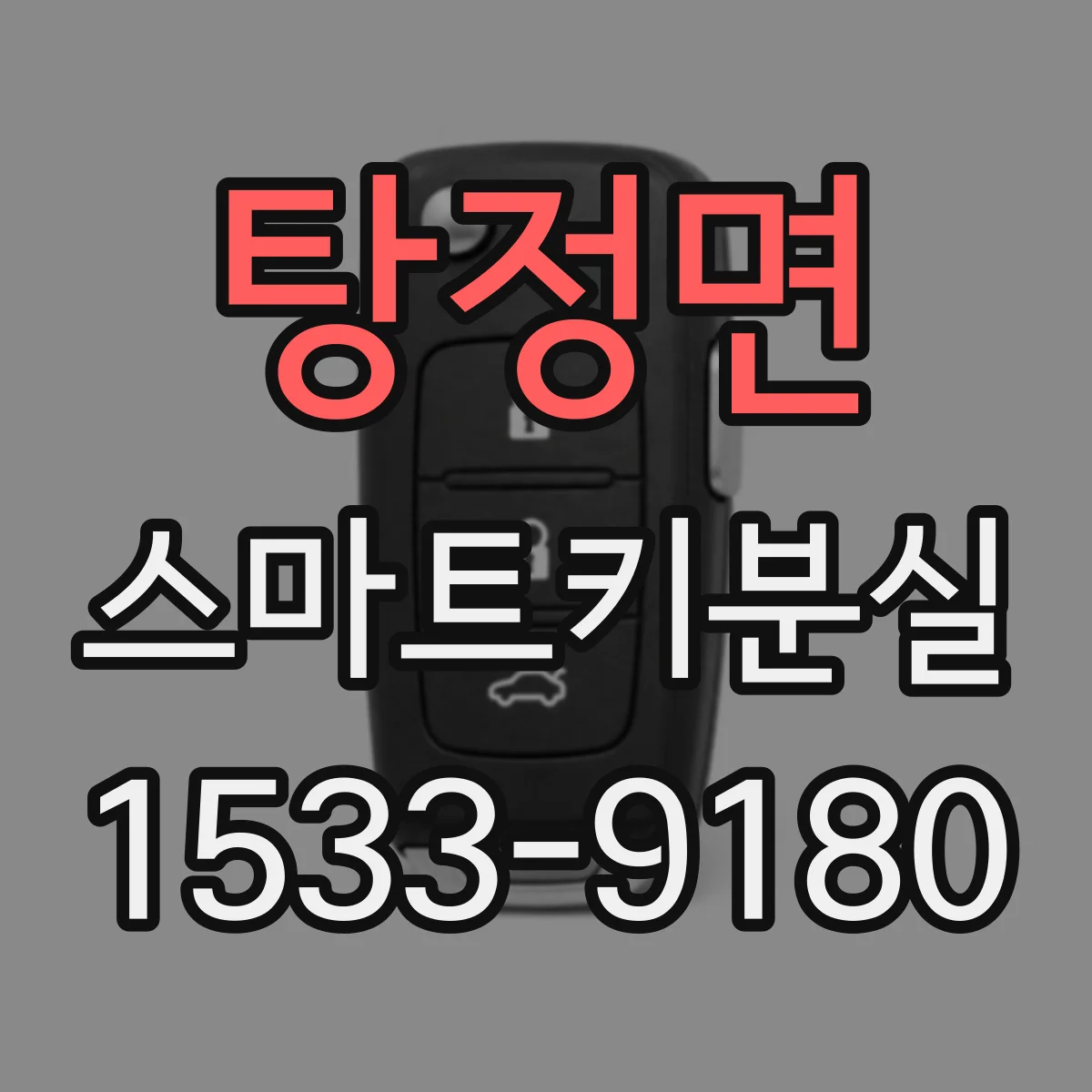 탕정면 스마트키분실