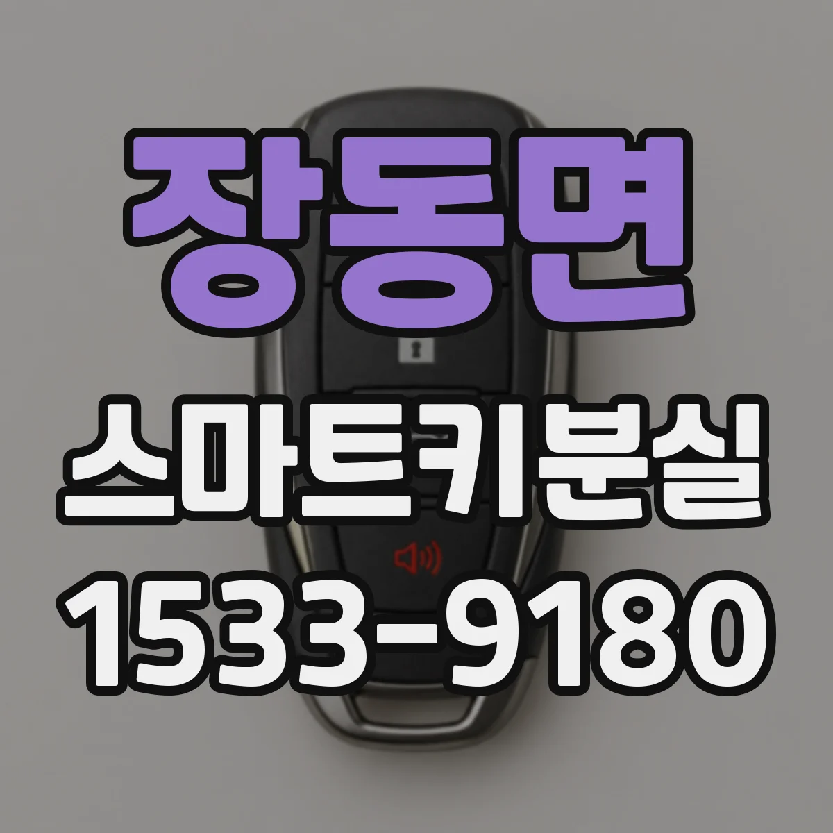 장동면 스마트키분실