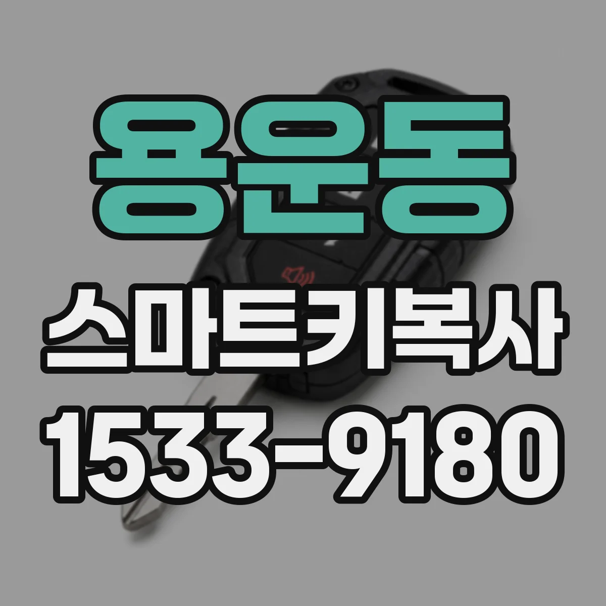 용운동 스마트키복사