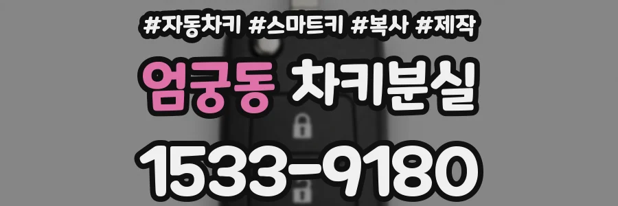엄궁동 차키분실