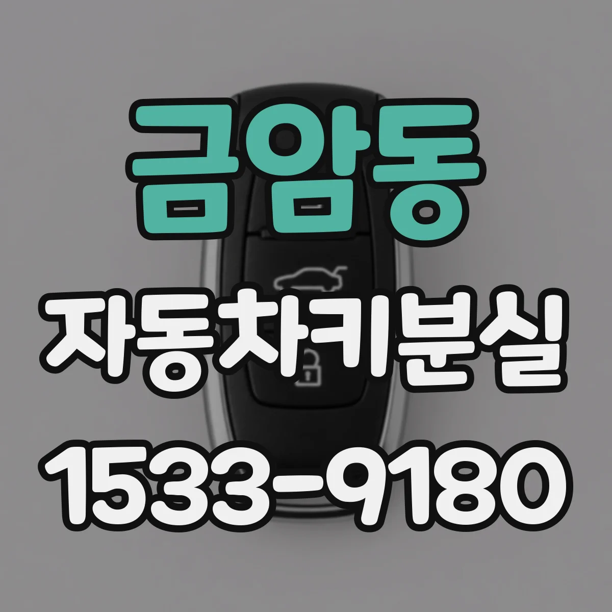 금암동 자동차키분실
