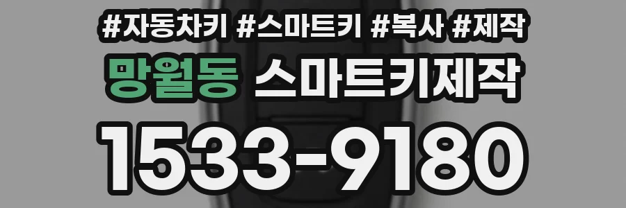 망월동 스마트키제작