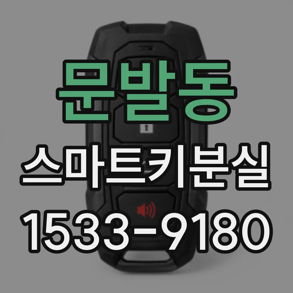 문발동 스마트키분실