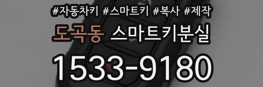 도곡동 스마트키분실