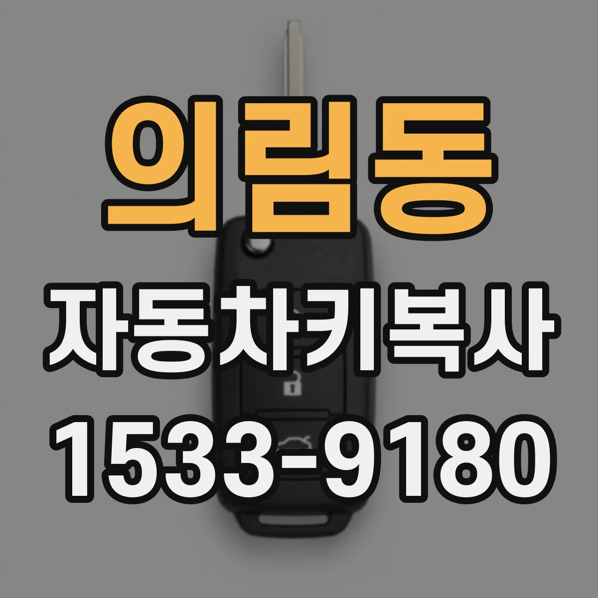 의림동 자동차키복사
