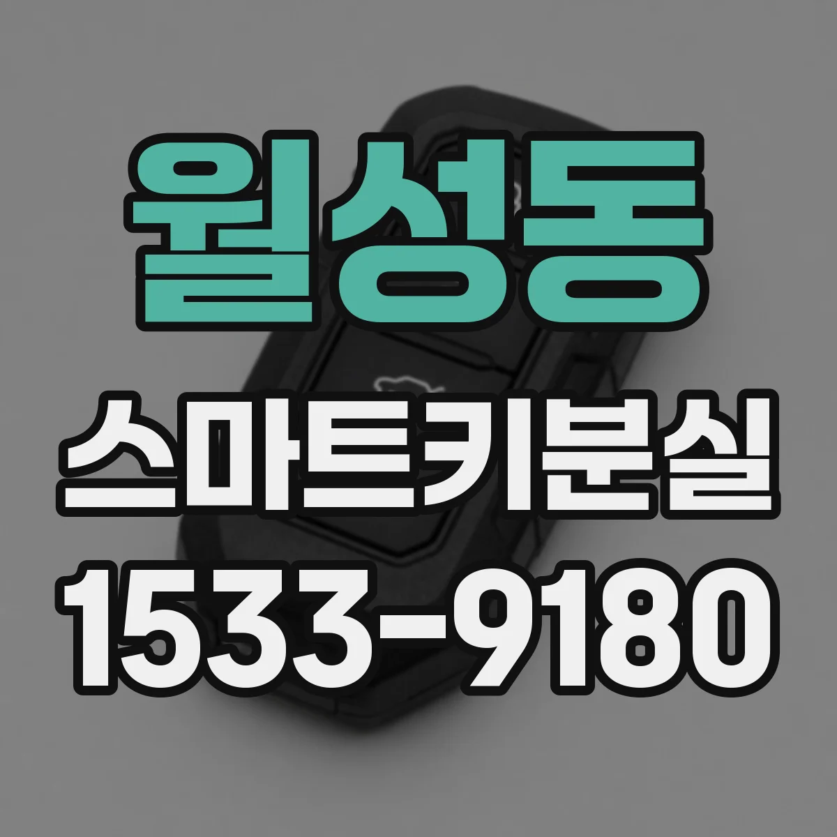 월성동 스마트키분실