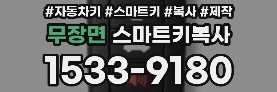 무장면 스마트키복사