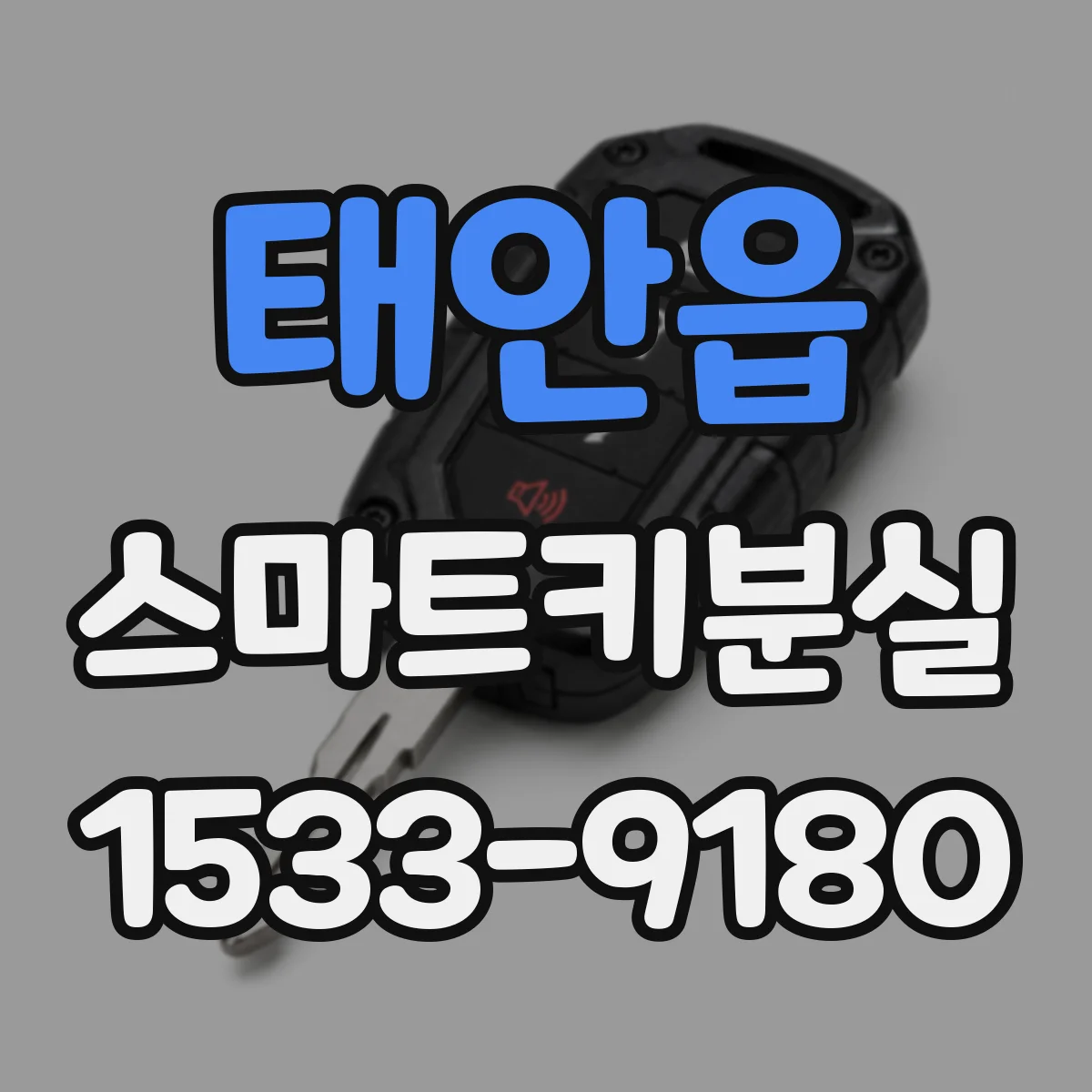 태안읍 스마트키분실