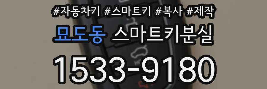 묘도동 스마트키분실