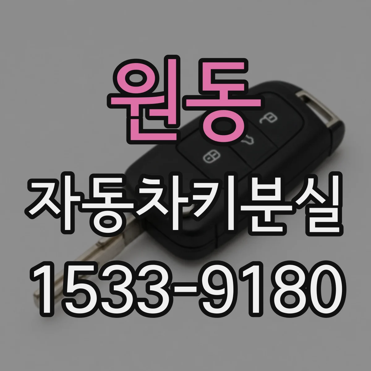 원동 자동차키분실
