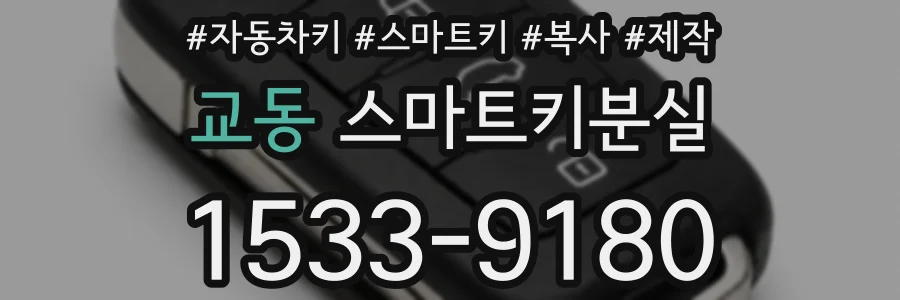 교동 스마트키분실