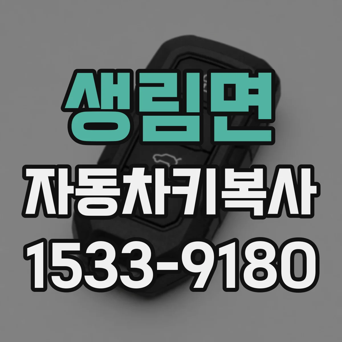 생림면 자동차키복사