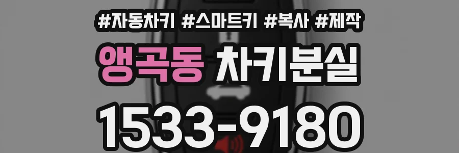 앵곡동 차키분실