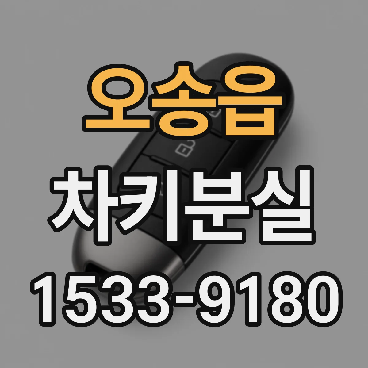 오송읍 차키분실