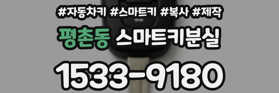 평촌동 스마트키분실