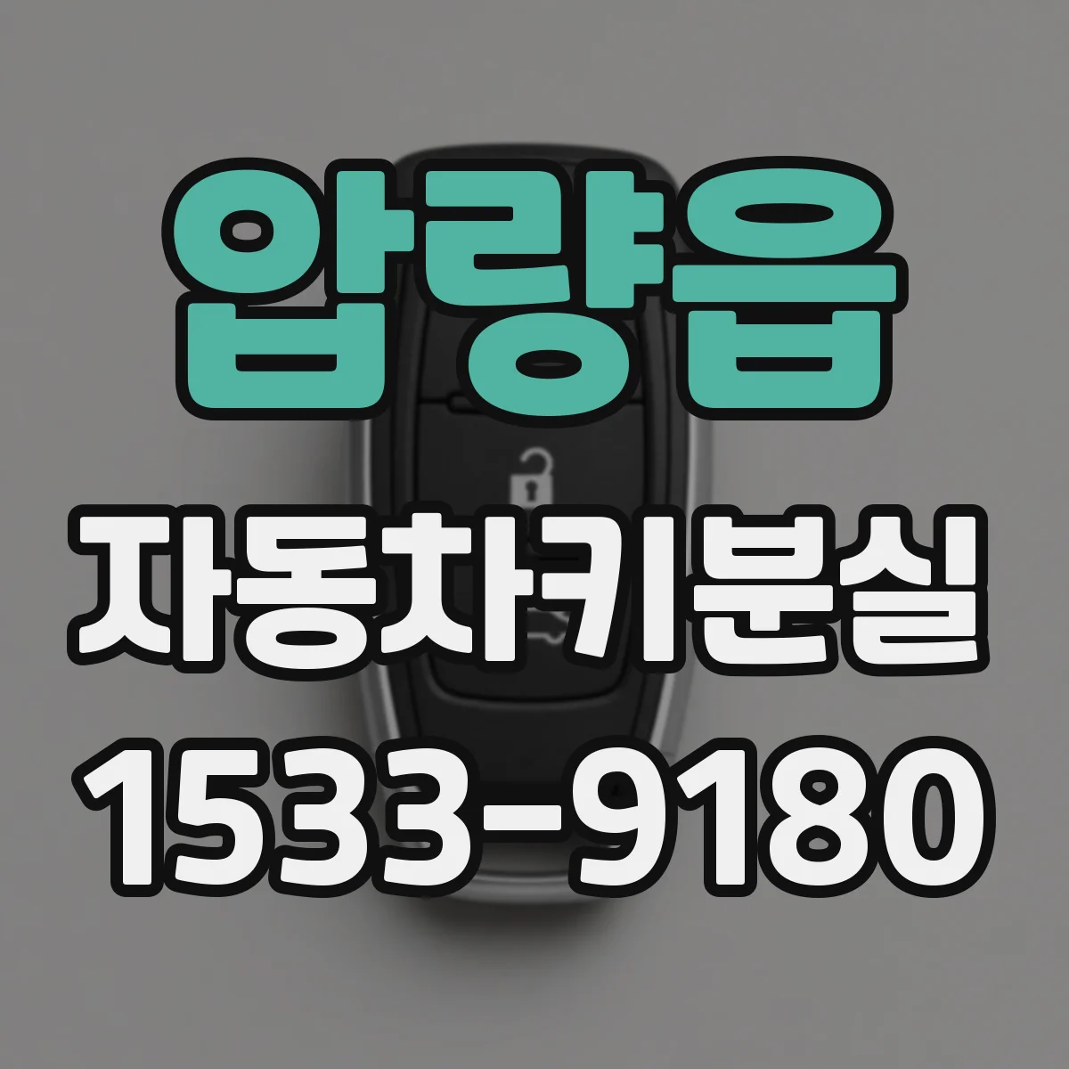 압량읍 자동차키분실