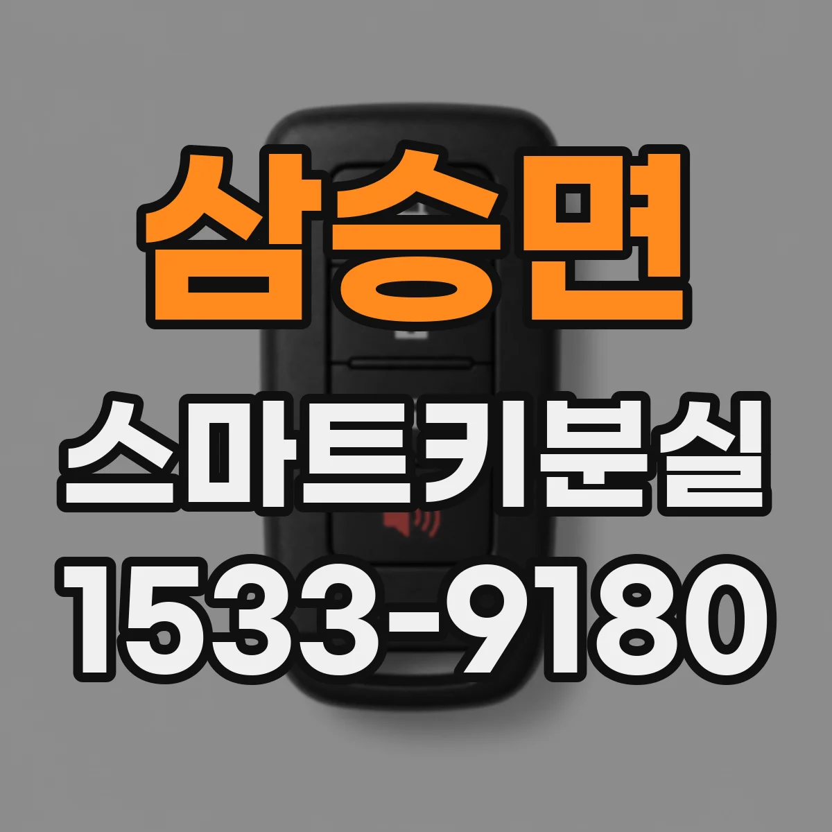 삼승면 스마트키분실