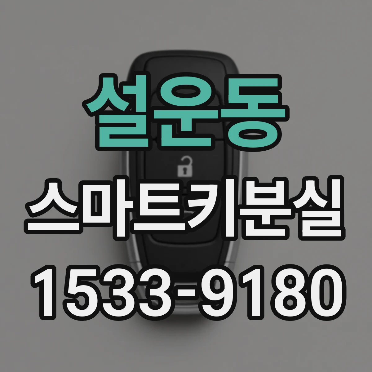 설운동 스마트키분실