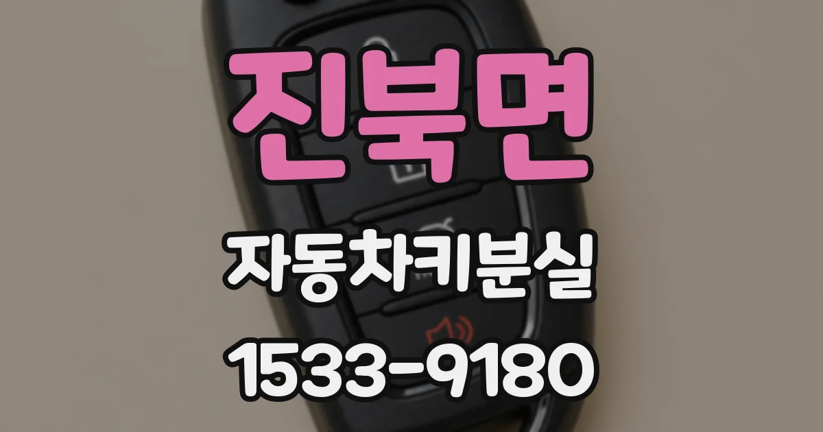 진북면 자동차키분실