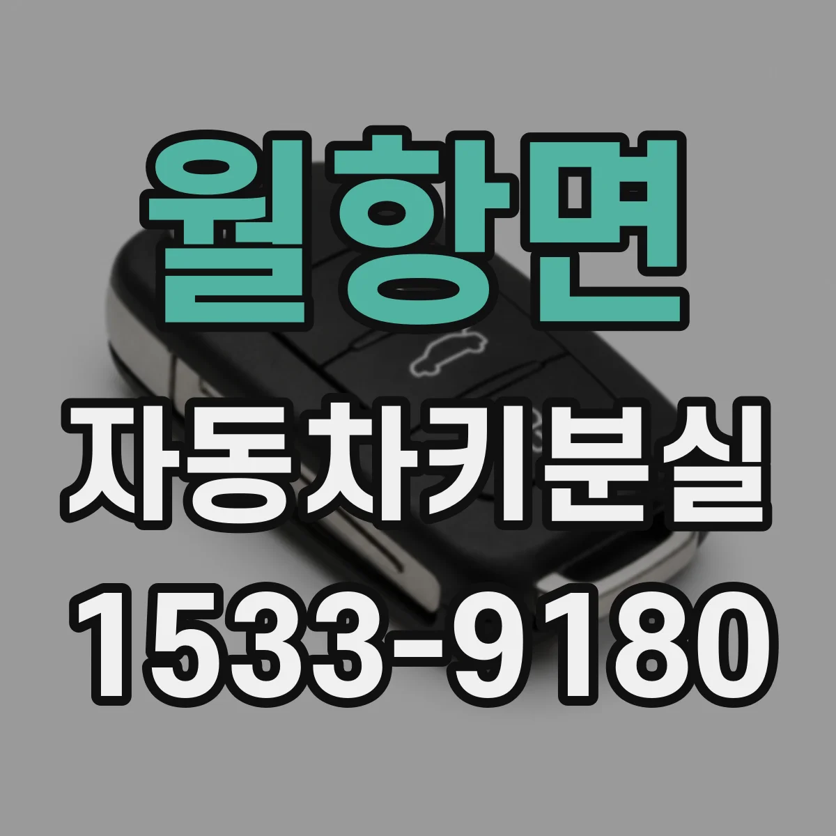 월항면 자동차키분실