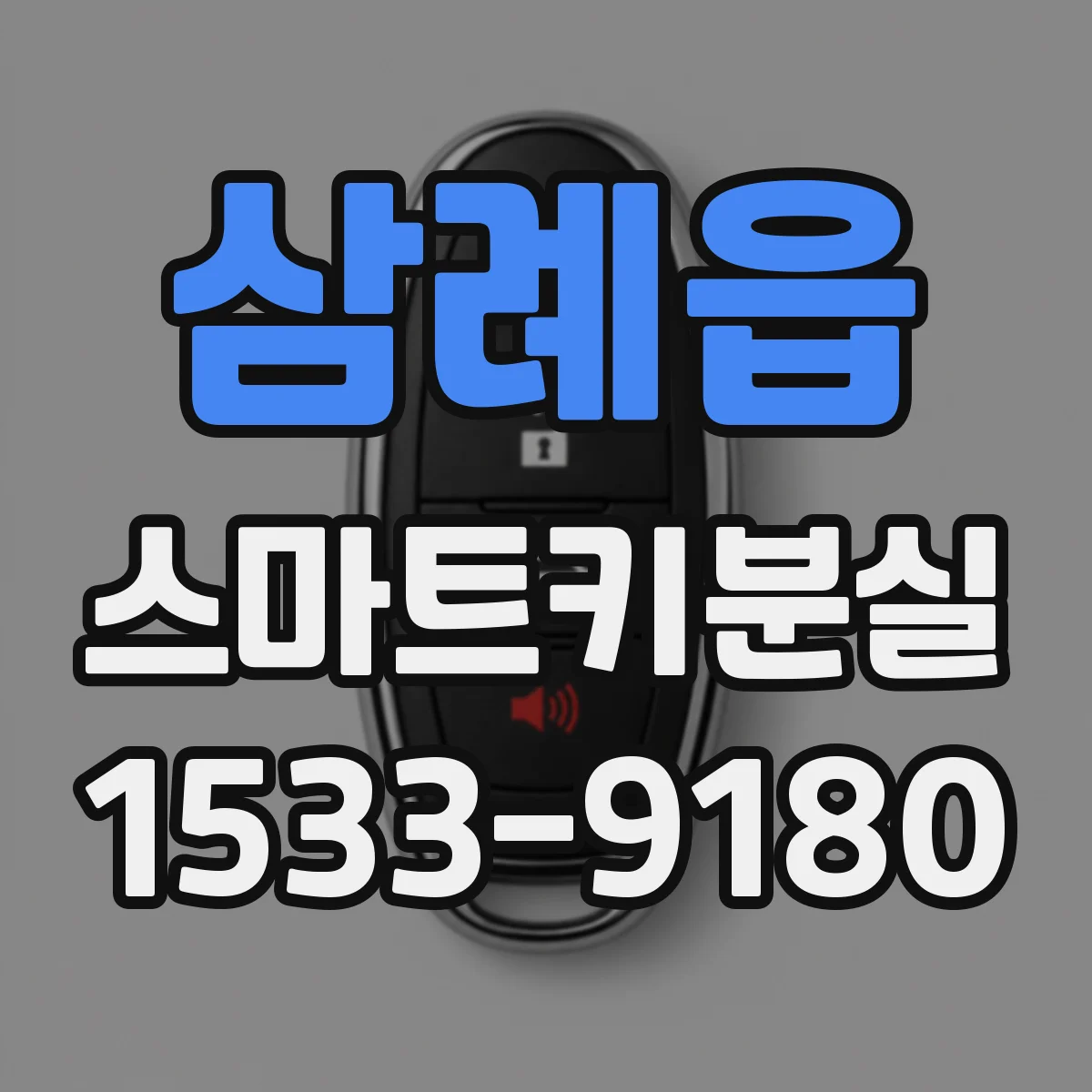 삼례읍 스마트키분실