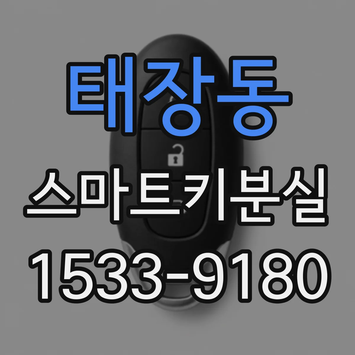 태장동 스마트키분실