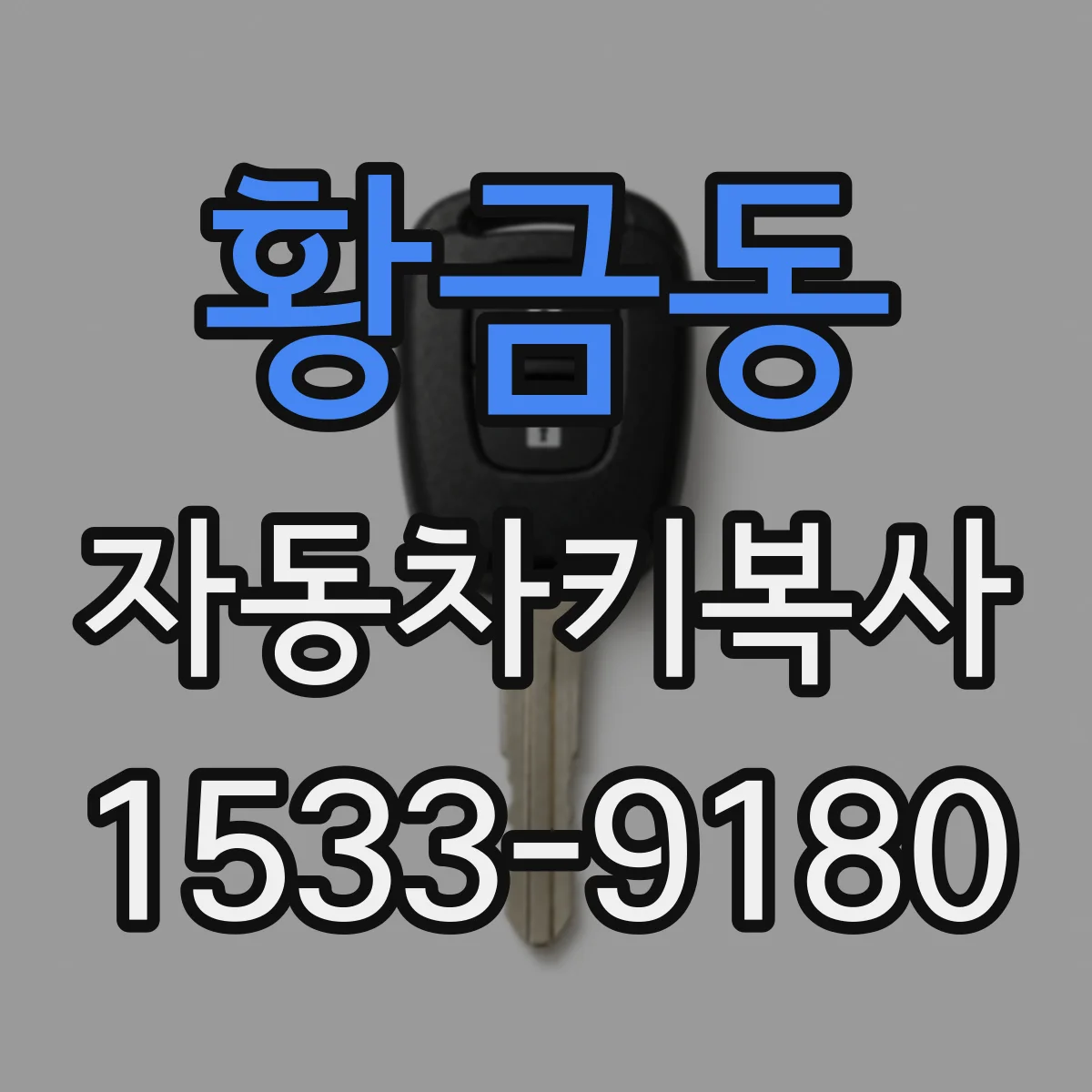 황금동 자동차키복사