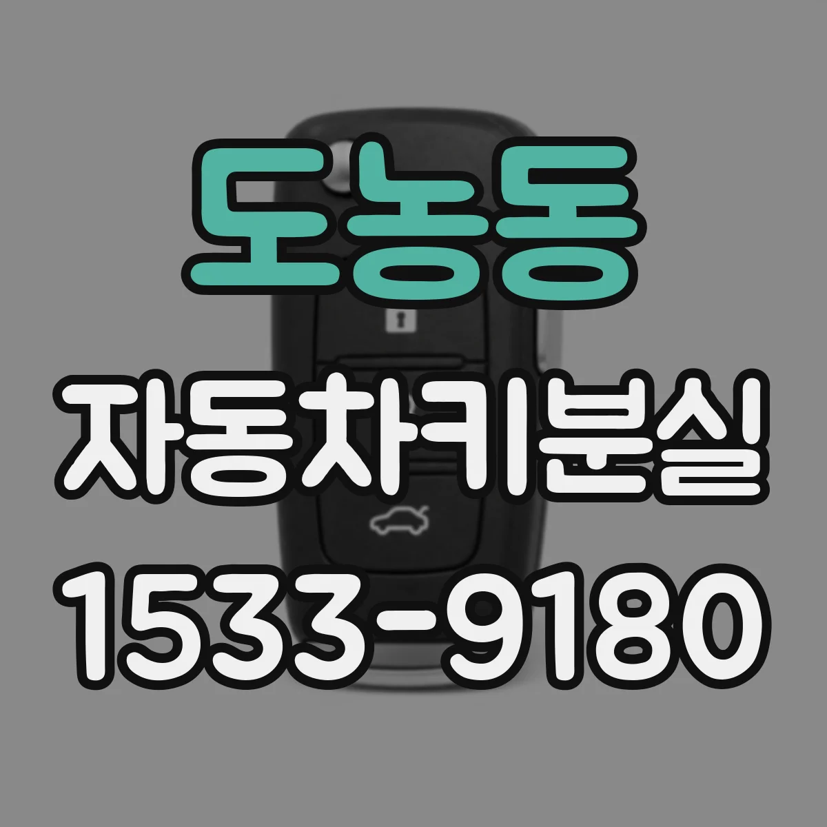 도농동 자동차키분실