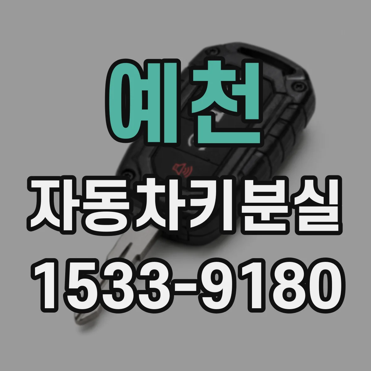 예천 자동차키분실