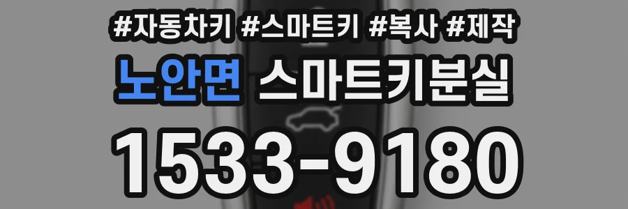 노안면 스마트키분실