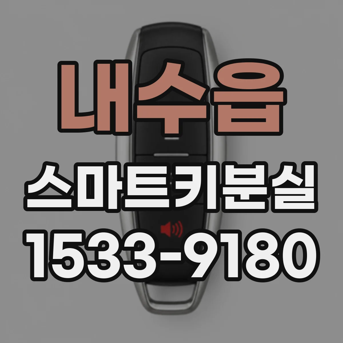 내수읍 스마트키분실