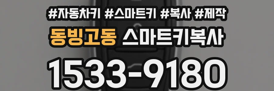 동빙고동 스마트키복사