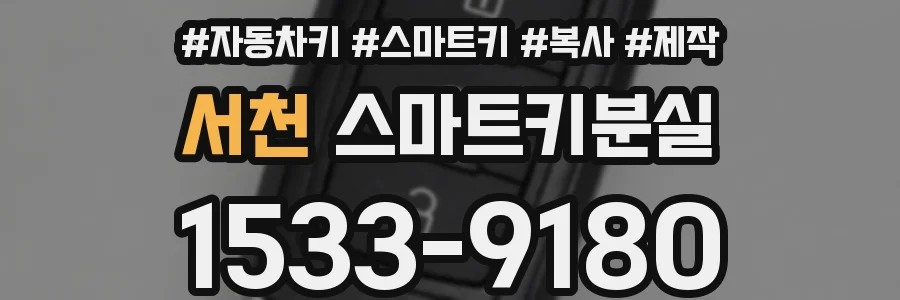 서천 스마트키분실