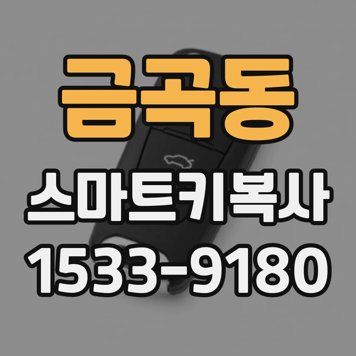 금곡동 스마트키복사