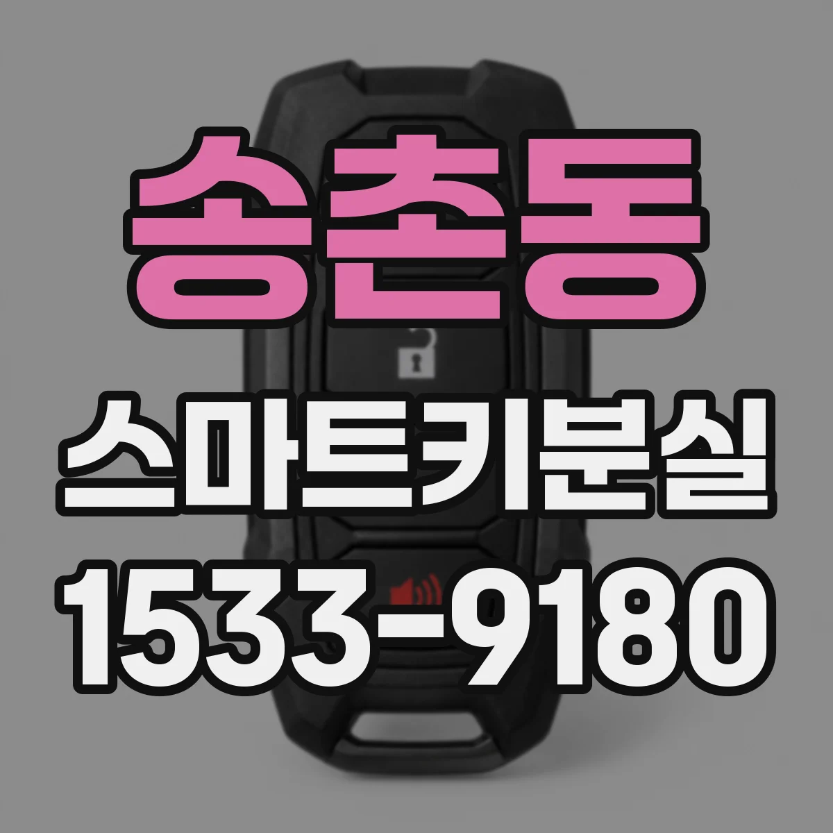 송촌동 스마트키분실