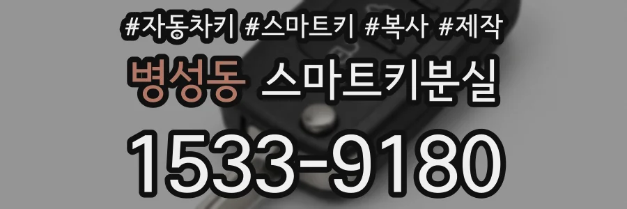 병성동 스마트키분실