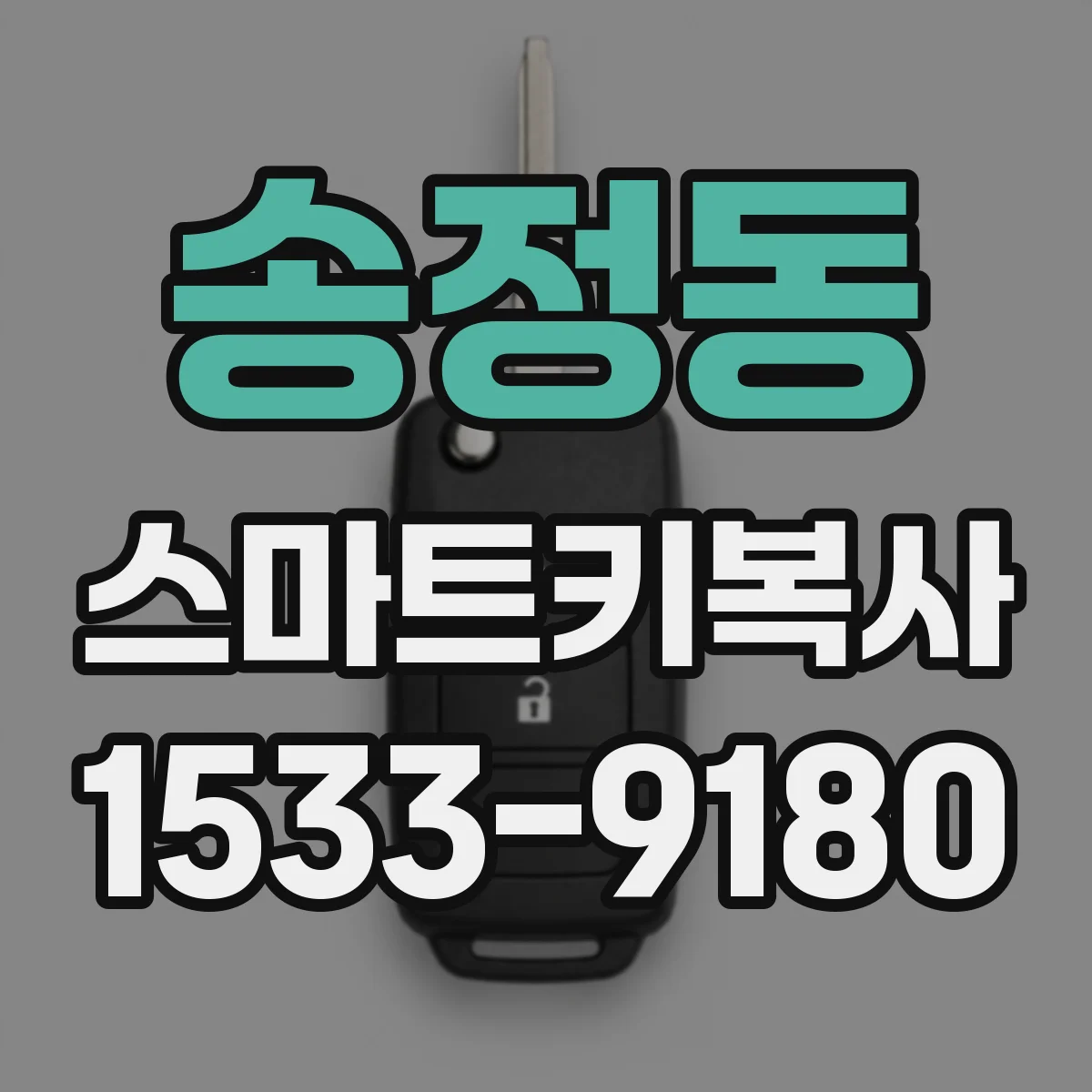 송정동 스마트키복사