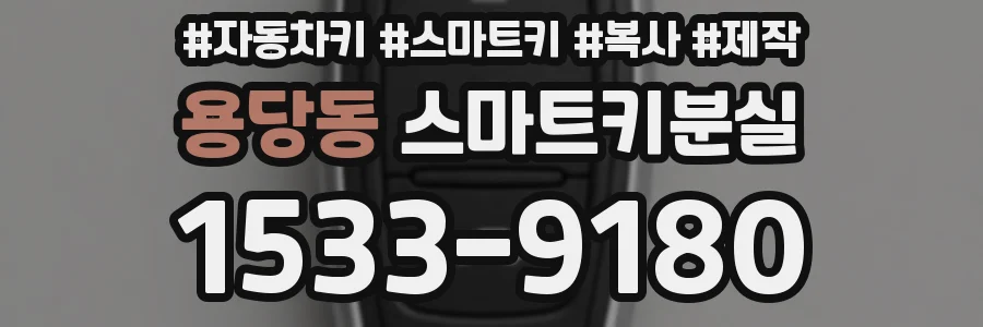 용당동 스마트키분실