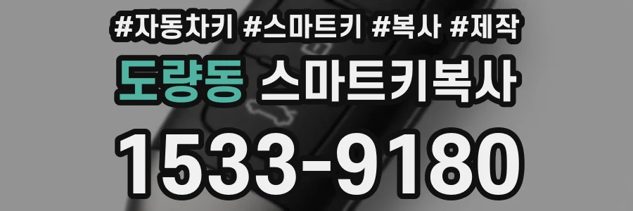 도량동 스마트키복사