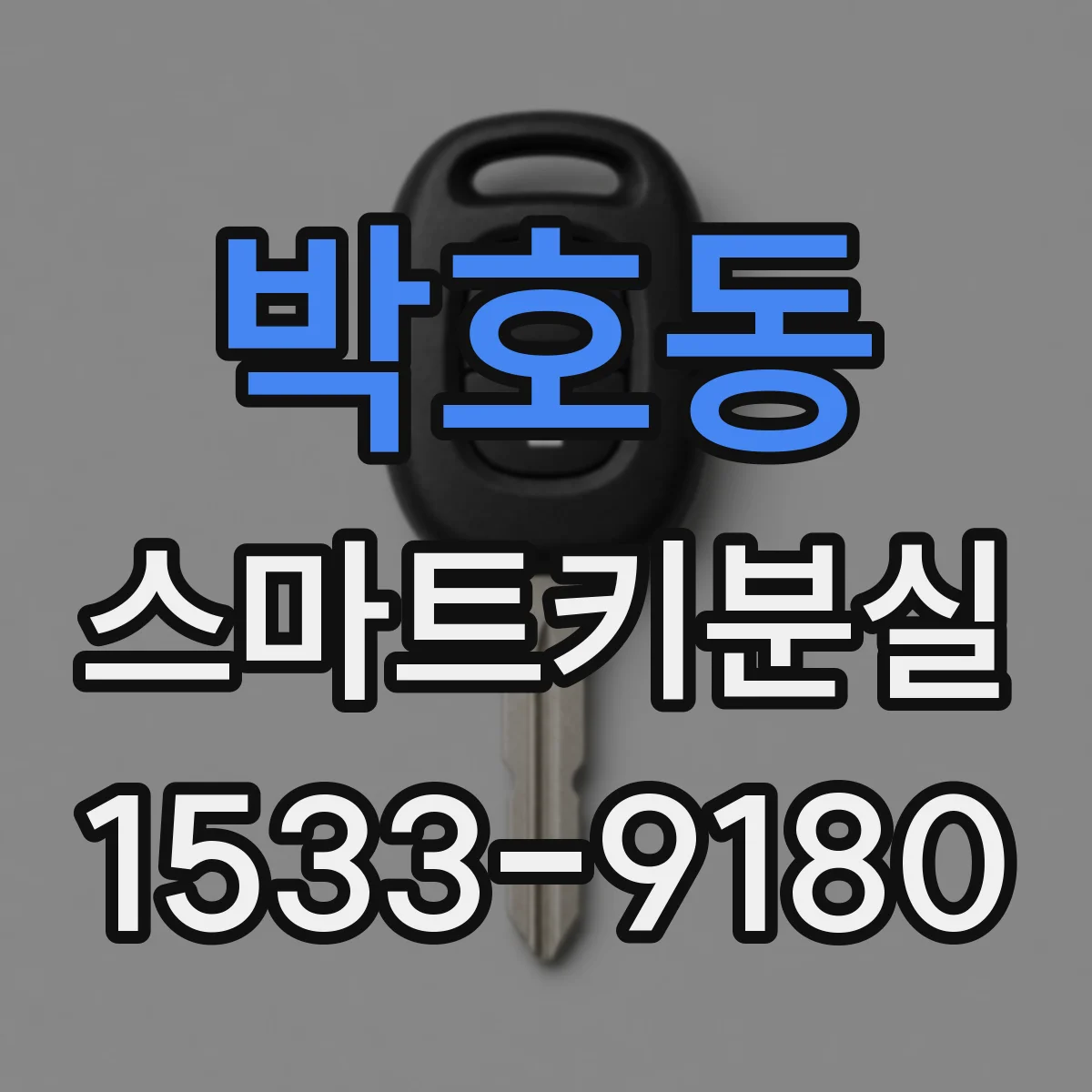 박호동 스마트키분실