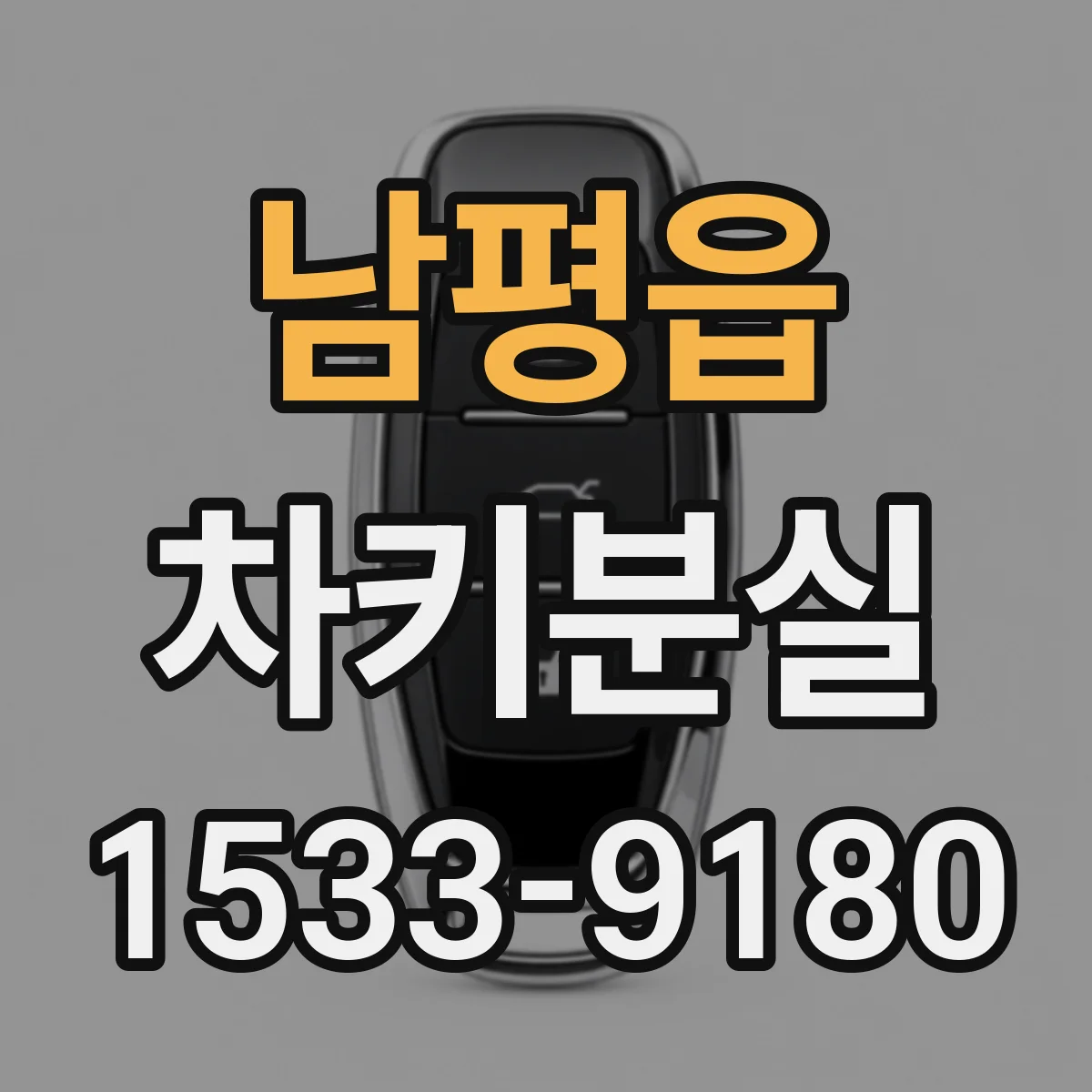 남평읍 차키분실