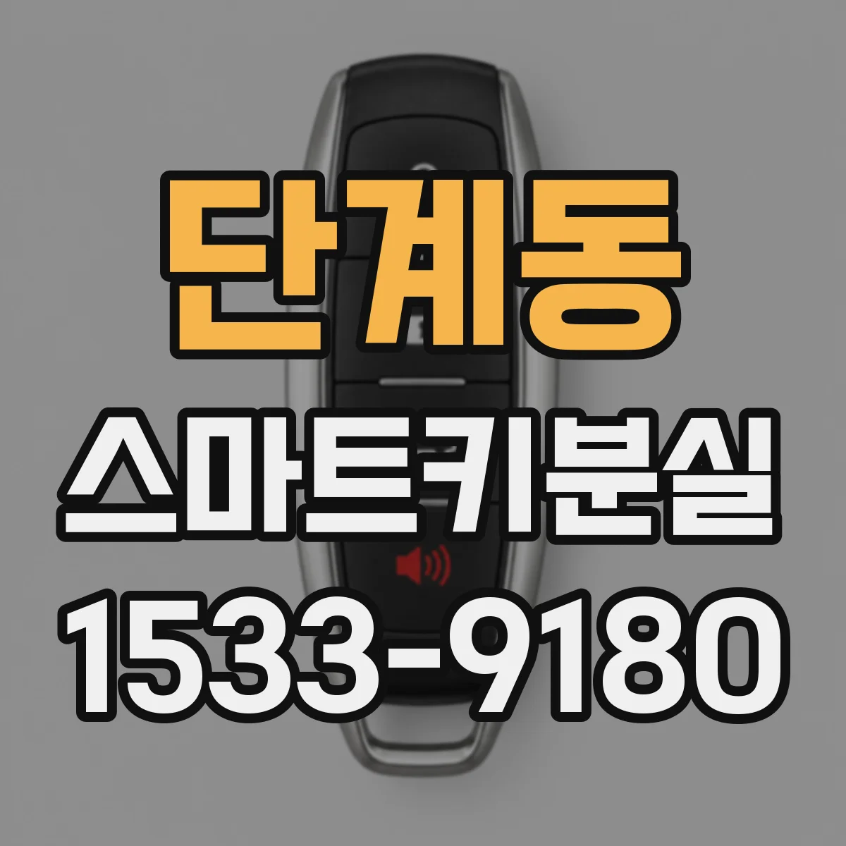 단계동 스마트키분실