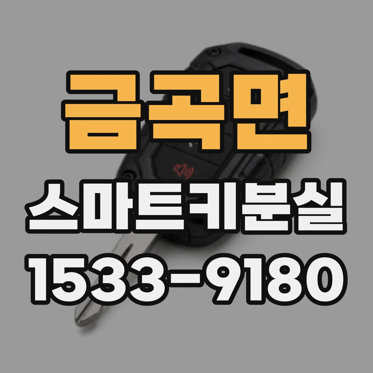 금곡면 스마트키분실