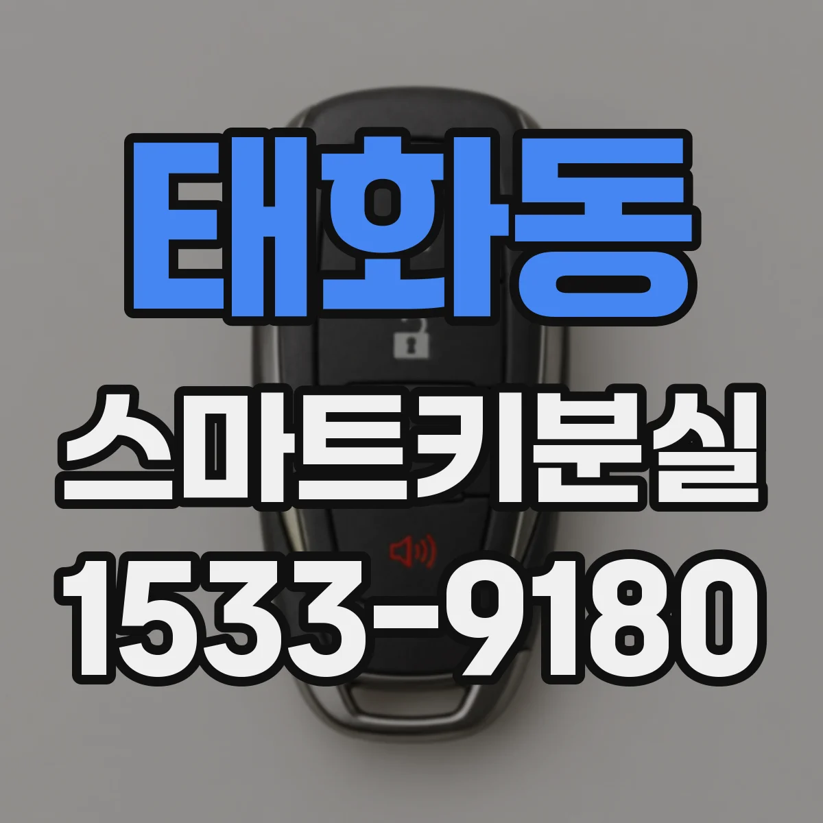 태화동 스마트키분실