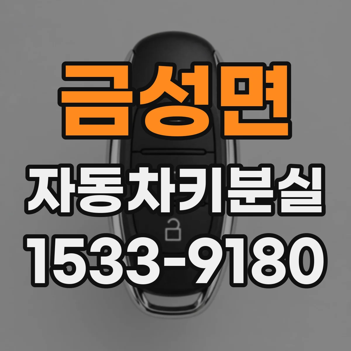 금성면 자동차키분실