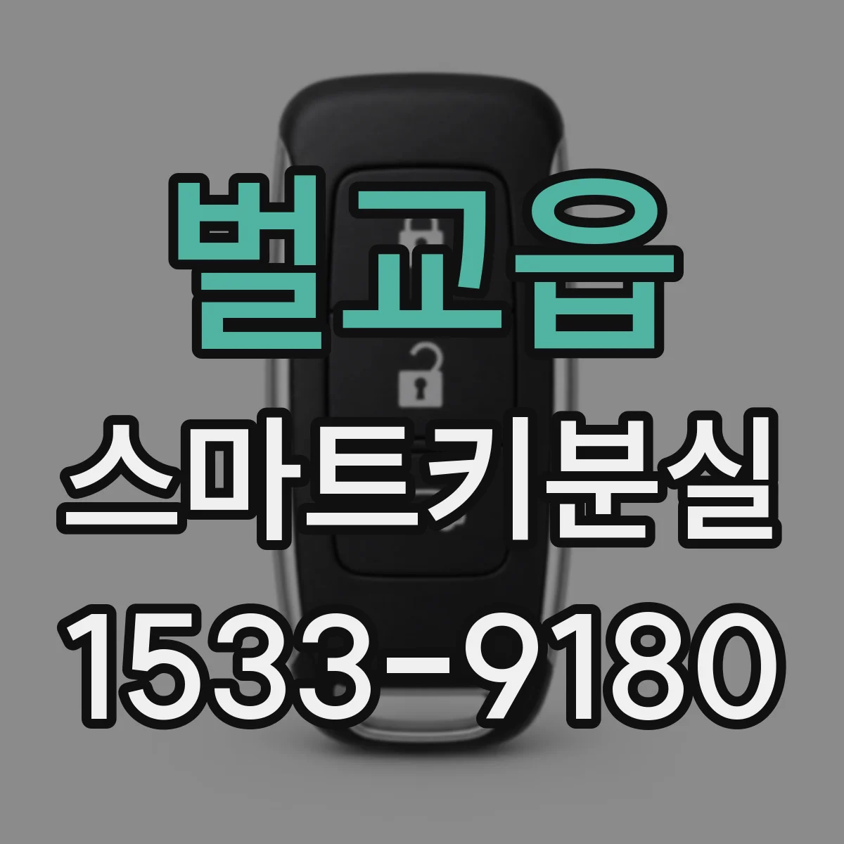 벌교읍 스마트키분실