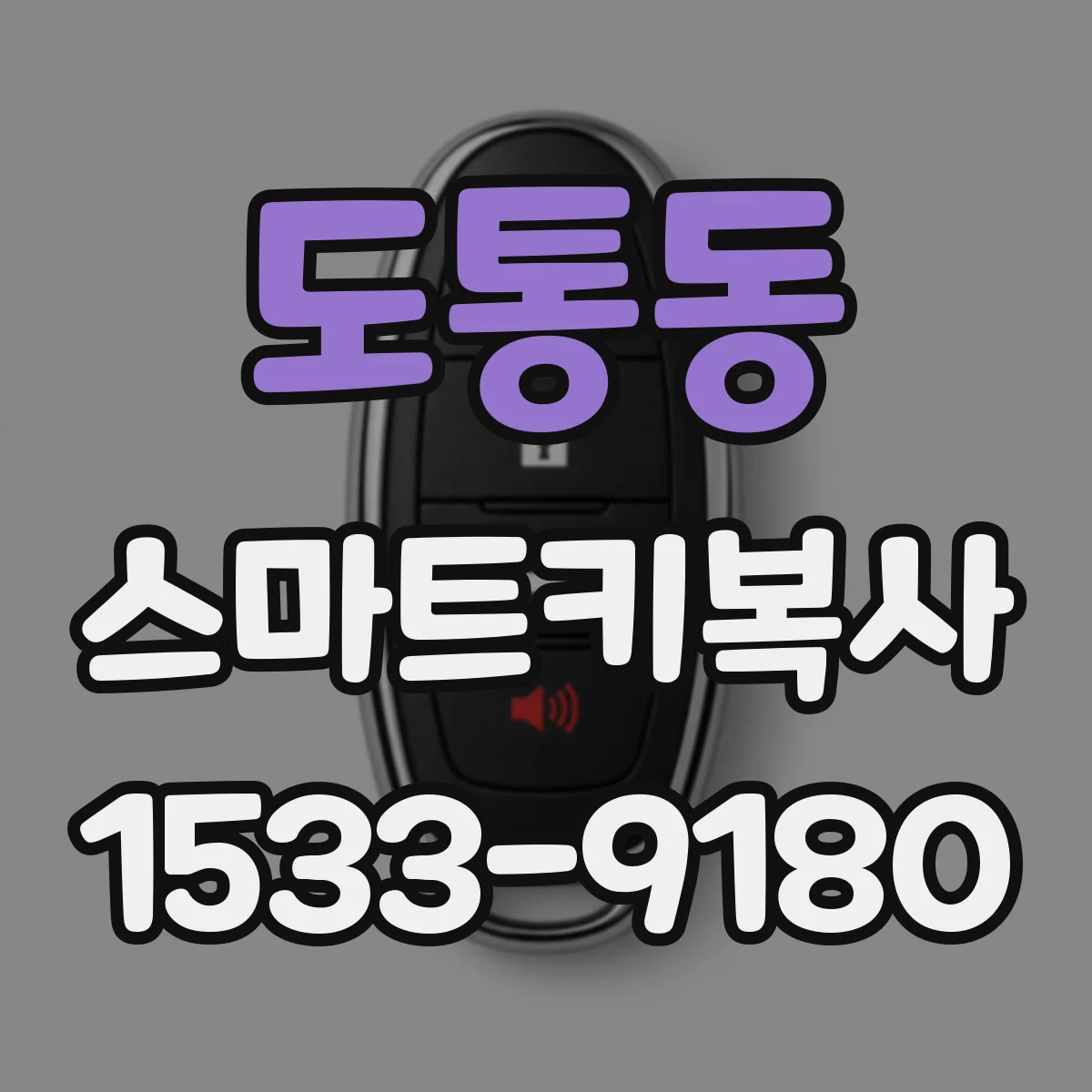 도통동 스마트키복사