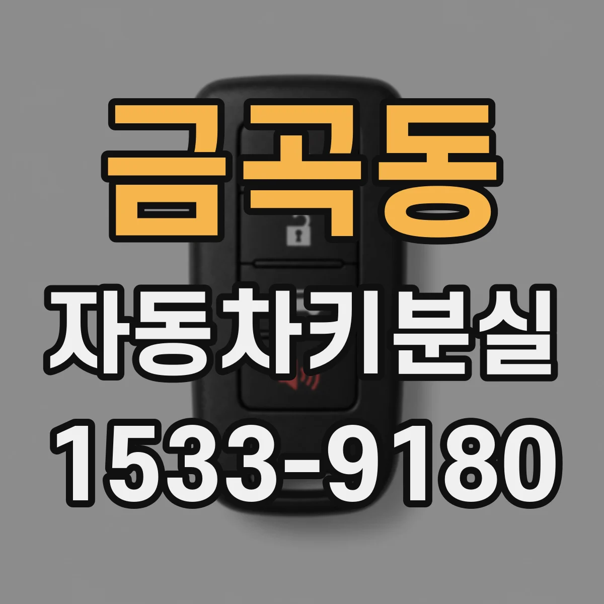 금곡동 자동차키분실