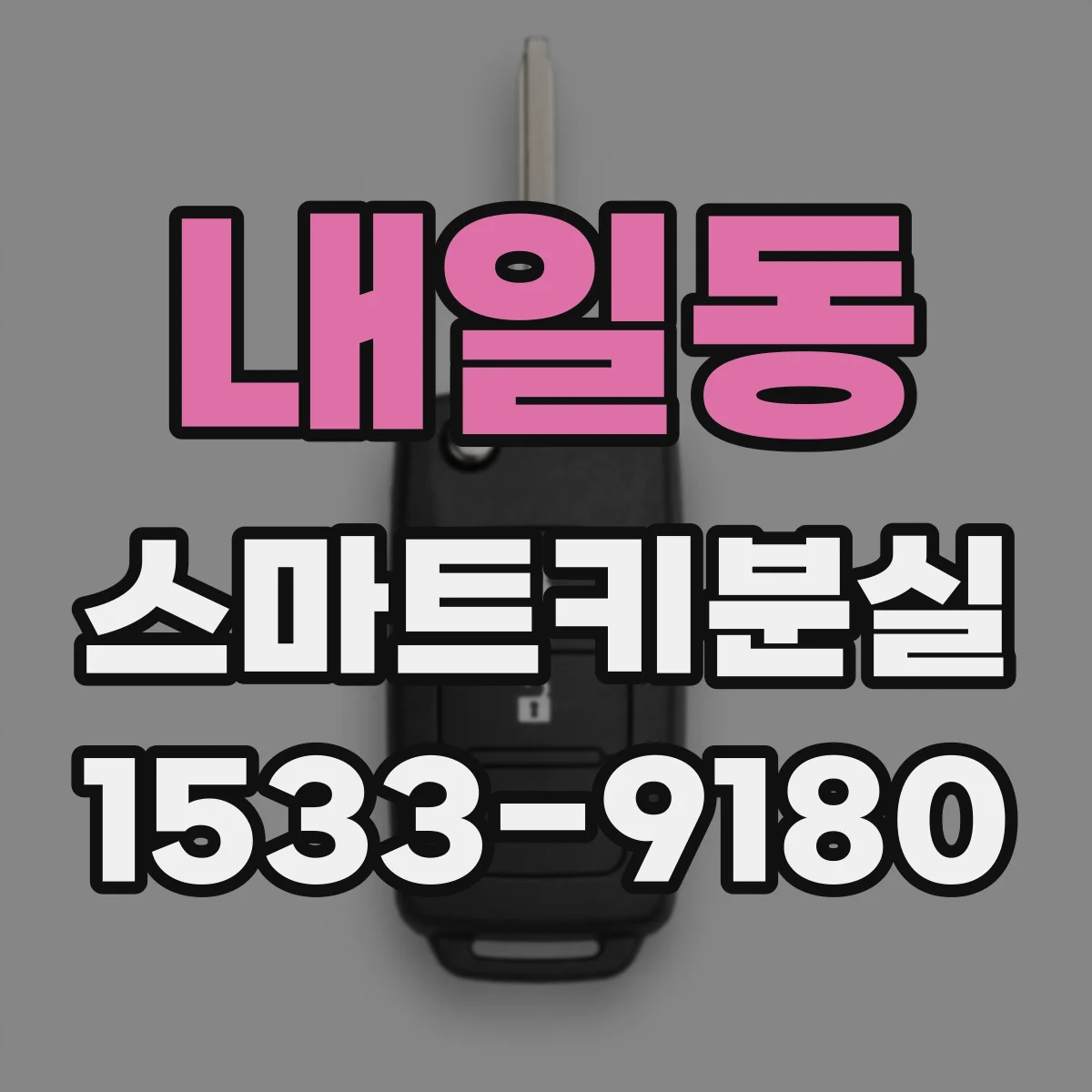 내일동 스마트키분실
