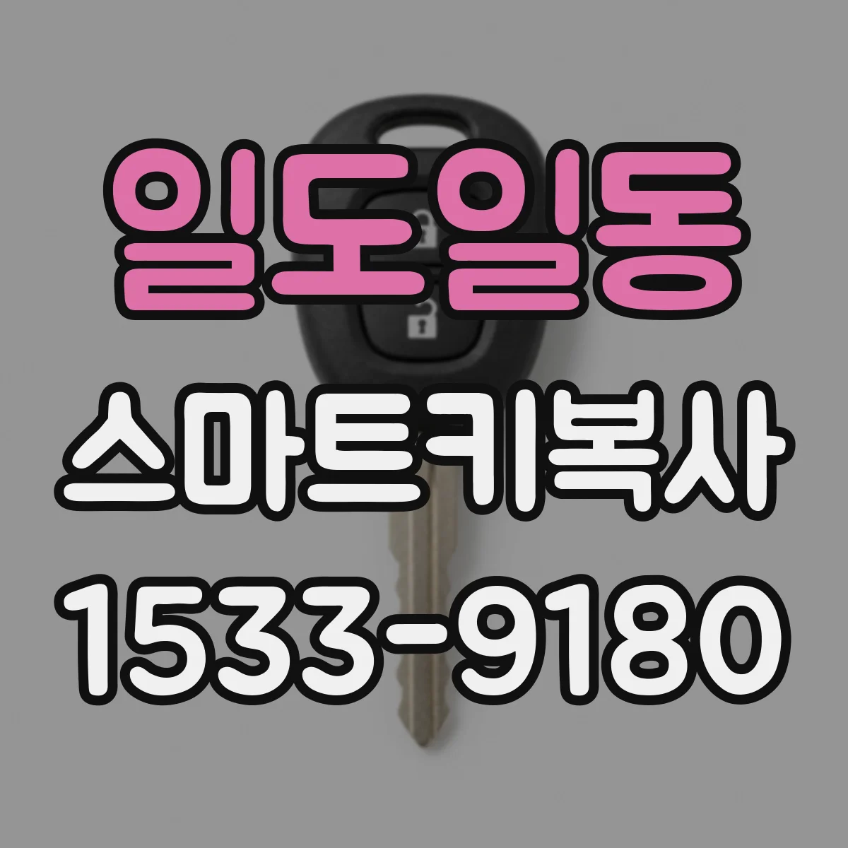 일도일동 스마트키복사